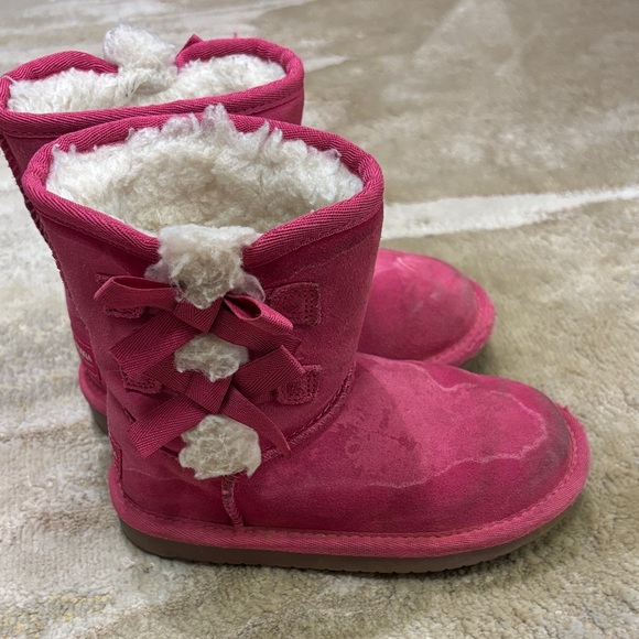 Pink Koolaburra by UGG Kids Boots - Picture 3 of 8